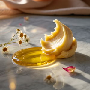 Eau de parfum Stick Glow Sahara Bâton de parfum solide de poche Longue durée Oriental Floral Unisex Luxury Gold - Product Image 3