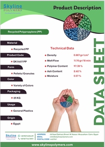 วัสดุพอลิโพรไพลีนที่รีไซเคิลสีเขียว (R-PP) เกรดแม่พิมพ์เฉพาะสำหรับเครื่องมือทางการเกษตร - Product Image 3
