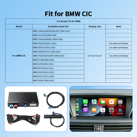 EASYGUARD Boîtier décodeur sans fil CarPlay Android Auto Plug & Play E90 E91 E92 E93 E60 E61 F10 F11 F07 F06 F12 F13 F01 F03
