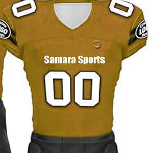 Maillot de football américain par sublimation sur mesure Uniforme de football américain personnalisé le plus récent pour les hommes - Product Image 6