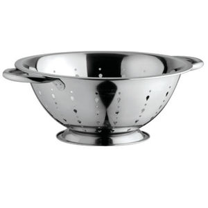 Deep <b>Colander</b> with Diamond Cuttings - Product Image 1