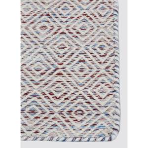 พรมทอมือลายเรขาคณิต Abrash Adwv-13047 ทำจากขนสัตว์ผสมวิสโคส รูปทรงสี่เหลี่ยมผืนผ้า สำหรับห้องนอน สีส้มแดง สำหรับตกแต่งบ้าน - Product Image 4