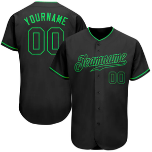 Camiseta de equipo de béisbol personalizada al por mayor, proveedor de ropa deportiva de poliéster sublimado OEM para hombres, clubes juveniles, ligas escolares - Product Image 5