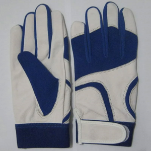 Gants d'entraînement au bâton de baseball softball personnalisés de qualité supérieure Gants de frappe pour adultes et jeunes - Product Image 4