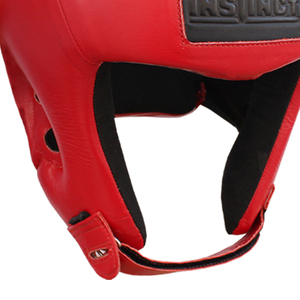 หมวกกันกระแทกหนังวัวแท้แบบเต็มหน้า รุ่นใหม่ ขายส่ง ผู้ผลิต OEM อุปกรณ์ฝึกซ้อม หมวกป้องกันศีรษะสำหรับผู้ใหญ่ - Product Image 4