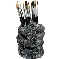 Porte-stylos en métal, organiseur de bureau, support à stylos pour la maison et le bureau, forme ronde, couleur personnalisable, décoration de table