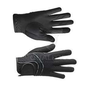 Gants d'équitation en cuir personnalisés pour l'entraînement et la compétition Fournisseur OEM d'hiver en gros - Product Image 3