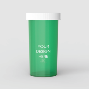 บรรจุภัณฑ์ PP RX Viles 50 Dram บริการ OEM สีตามสั่งจากผู้ผลิตในเวียดนามบริการ M0646 - Product Image 2