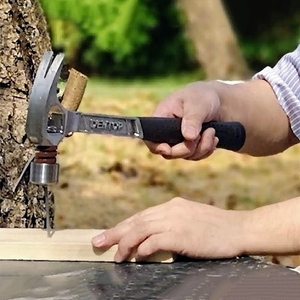 Martillo de garra de 21 oz con absorción de impactos para bricolaje - Product Image 2