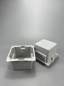 Inserts en pulpe moulée écologiques ; Inserts personnalisés pour l'électronique, les produits numériques et les boîtes-cadeaux cosmétiques. - Product Image 4