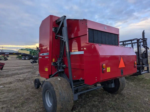 Presse à balles de foin mini entièrement automatique MASSEY FERGUSON LB 2234 TP, moteur et boîte de vitesses, haute productivité, utilisation en construction, certification de qualité - Product Image 2