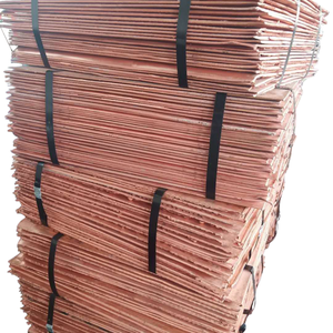 Cátodos de Cobre Puro al 99.99% de Grado Industrial, Confiables, para Corte y Soldadura, Estándar LME, Premium, 25 kg, Punzonado, Doblado, Internacional - Product Image 3