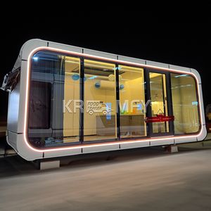 Maisons préfabriquées pliables et extensibles en acier, portables, de fabrication chinoise, 2025 - Product Image 3