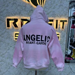 เสื้อฮู้ดสวมหัวปักลายผ้าฝ้ายแนวสตรีทผ้า100% พิมพ์ลายแบบกำหนดเองวัสดุดีที่สุดใส่ได้ทั้งชายและหญิงระบายอากาศได้ดีเป็นมิตรต่อสิ่งแวดล้อม - Product Image 6
