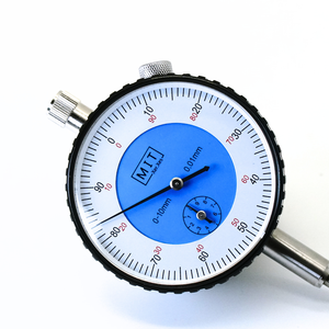 Xerxes เครื่องมือวัดระดับ0-10มม. ความแม่นยำสูง0.01งานรับปริญญาปริญญาอะลูมิเนียมแบบแบนหลังเรียบ (B020110) เครื่องมือวัดมาตรฐาน DIN878 - Product Image 3