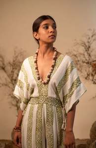 Summer Sexy Trend Classy Ukrainian Embroidered Ruffle Sleeves for Women's Wear Robe ukrainienne Fashion Best Quality Embroidered - Product Image 3