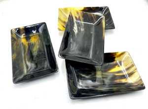 ถาดทำจากเขาสัตว์ธรรมชาติดีไซน์หรูหราเหมาะสำหรับตกแต่งบ้านที่ให้บริการและเป็นมิตรต่อสิ่งแวดล้อมไม่เหมือนใคร - Product Image 2