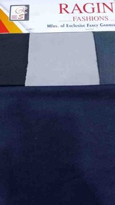 Tissu en polyester uni durable Looper Warp Textile de qualité supérieure au toucher doux OEM Matériau des vêtements Filles en vrac B2B Prix d'usine - Product Image 2