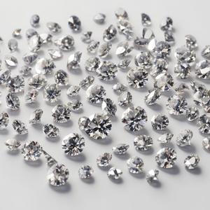 DEF VVS Lab Grown Diamonds IGI Certified Round Cut HPHT Loose Diamond STAR MELEE - Product Image 5