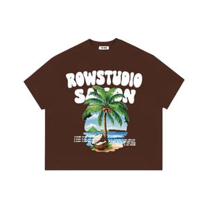 เสื้อยืดผ้าฝ้ายระบายอากาศได้ดีสำหรับทุกเพศเสื้อยืดผ้าฝ้าย100% 250gsm พิมพ์โลโก้ด้านหน้ามีหลายสีให้เลือก - Product Image 3