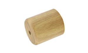 Portalampada decorativo completo in legno E27 55x65mm. (GSC 2204636) - Product Image 1