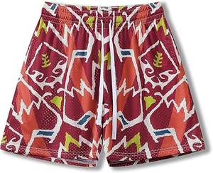 Pantalones Cortos Deportivos de Secado Rápido para Hombre, con Logotipo Personalizable, para Correr, Entrenamiento, Fitness, Deportes, Material Tejido - Product Image 1