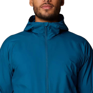 Veste coupe-vent légère à capuche pour homme Séchage rapide Imperméable Coupe-vent Protection solaire UPF 50 Grande taille Haute rue Hiver - Product Image 4