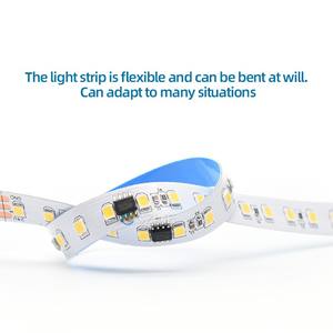 120 Свет/м DC <span class=keywords><strong>24</strong></span> В 10 мм smd 2835 Проточная вода Светодиодная лента - Product Image 5