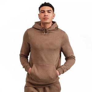 Ensemble de survêtement décontracté d'hiver au design unique, élégant et de qualité professionnelle, avec impression numérique, nouvelle arrivée, faible MOQ, 100% coton pour hommes - Product Image 4