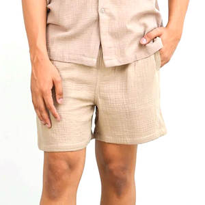 Último diseño pantalones cortos de gimnasio logotipo personalizado ropa de fitness entrenamiento gimnasio pantalones cortos para hombres venta en línea pantalones cortos de hombre - Product Image 4