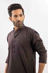 Venta al por mayor Hombres Shalwar Kameez En Nuevo Diseño Para La Venta Nueva Llegada Hombres Bordados Shalwar Kameez Asequible - Product Image 3