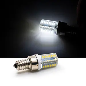 E12 Ba15d 3014 64smd Белая светодиодная лампа для швейной машины 2 шт. Белая теплая 120 В для певца для брата для Janome PA