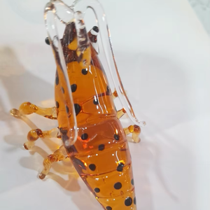 OEM Custom Handcrafted Murano Glass Shrimp <b>Lobster</b> Animal Sculpture Figurine Blown for Decorative Glass Art - Product Image 4