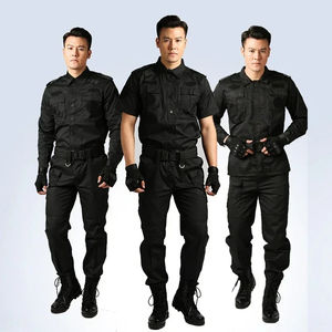 Security <b>Guard</b> Workshop Outdoor Training <b>Uniforms</b> Summer Autumn Short & Long Sleeve Options - Product Image 2
