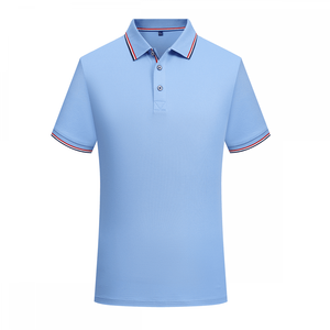 Camiseta de Polo de Golf Personalizada de Alta Calidad, Camiseta de Polo Premium para Hombre, Camisetas de Polo de Seda y Algodón - Product Image 1