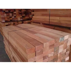 Outstanding Premium Quality Dark Red Meranti 20mm x 145mm Traditional Design Style Wood For Warehouse Construction Use