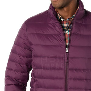 Stylish Hooded Puffer <b>Jacket</b> For <b>Men</b> Warm Wear With Zipper Comfortable Design Ideal For Cold Weather And Street Fashion - Product Image 6