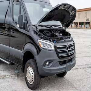 รถตู้ Sprinter 3500XD ปี 2025 สภาพสะอาดมาก พวงมาลัยซ้าย เบาะหนัง กล้องหลัง 360 องศา หลังคาซันรูฟแบบพาโนรามา เกียร์อัตโนมัติ - Product Image 4