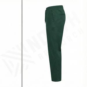 Customized Men Jogger Sweatpants On Sale Canvas <b>Fleece</b> Comfortable Daily Casual Clothing Track Pants <b>Trousers</b> Latest Design Wear - Product Image 3