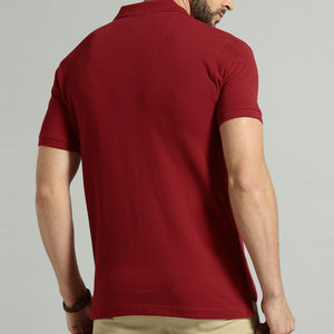 Camiseta Polo para Hombre de Material Duradero, Disponible al por Mayor, Logotipo/Colores Personalizados, Camiseta Polo Antiarrugas de Primera Calidad - Product Image 3