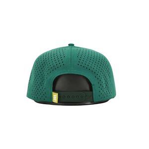 Casquette de golf à séchage rapide avec tissu anti-transpiration, trous respirants découpés au laser et détail en corde pour activités de plein air - Product Image 5