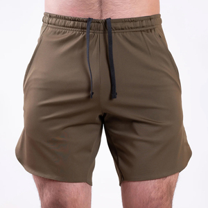 Gym Shorts 2 in 1 Polyester Quick Dry Outdoor Compression Shorts <b>Running</b> Fitted Men's Gym Shorts - Product Image 4