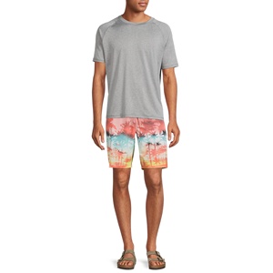 Shorts décontractés pour hommes de haute qualité, personnalisés par sublimation, 5 pouces, polyester et élasthanne, shorts streetwear d'été - Product Image 3