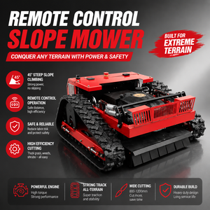 <span class=keywords><strong>Tondeuse</strong></span> à gazon automotrice à quatre <span class=keywords><strong>roues</strong></span> <span class=keywords><strong>motrices</strong></span> télécommandée et personnalisable pour la tonte des vergers et des jardins domestiques - Product Image 2