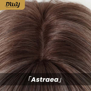Astraea- DWY 28-Inch MiraScalp Pink Blonde Long Wave Synthetic <b>Wig</b> for Women Free Parting with Transparent Lace" - Product Image 6