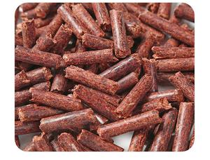 高品質6mm木製ペレットバッグ包装バイオマス米ストローハスクペレットパインオークおがくずパターン - Product Image 5