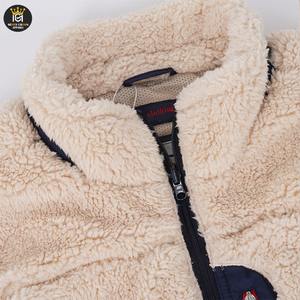 Classic Fit Polar Fleece Vest Zipper Front Warm Breathable <b>Body</b> <b>Warmer</b> for Autumn and Winter - Product Image 4