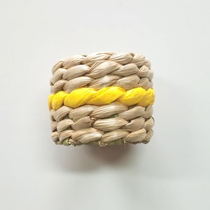 Seagrass table napkin <b>holder</b> <b>rings</b> highest quality <b>hand</b> woven sea grass dinner napkins <b>ring</b> - Product Image 4