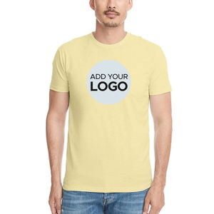 Camiseta de Algodón 100% de Corte Ajustado FS-T-01 para Hombre de Level Apparel - Product Image 5