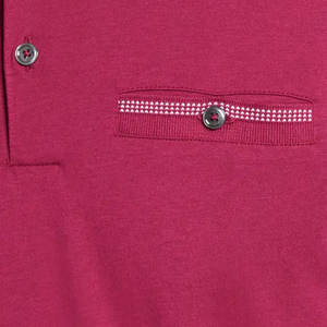 Nuevo diseño, tarifas al por mayor, Polo de alta calidad, polos hechos a medida, polos de algodón en blanco para hombres - Product Image 5